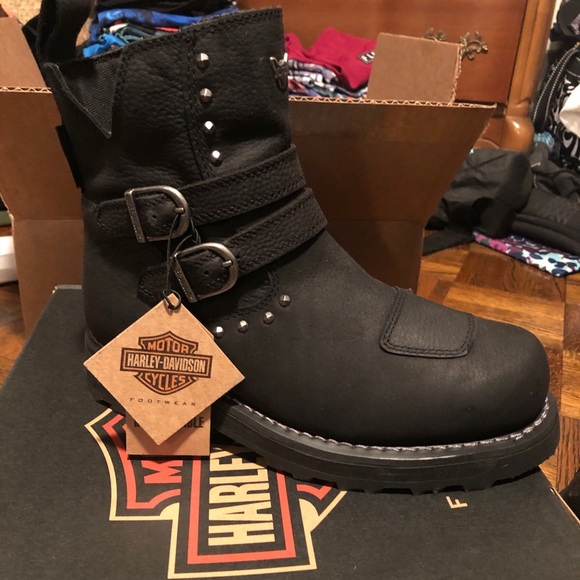 Harley Davidson Amesbury Boots | Poshmark